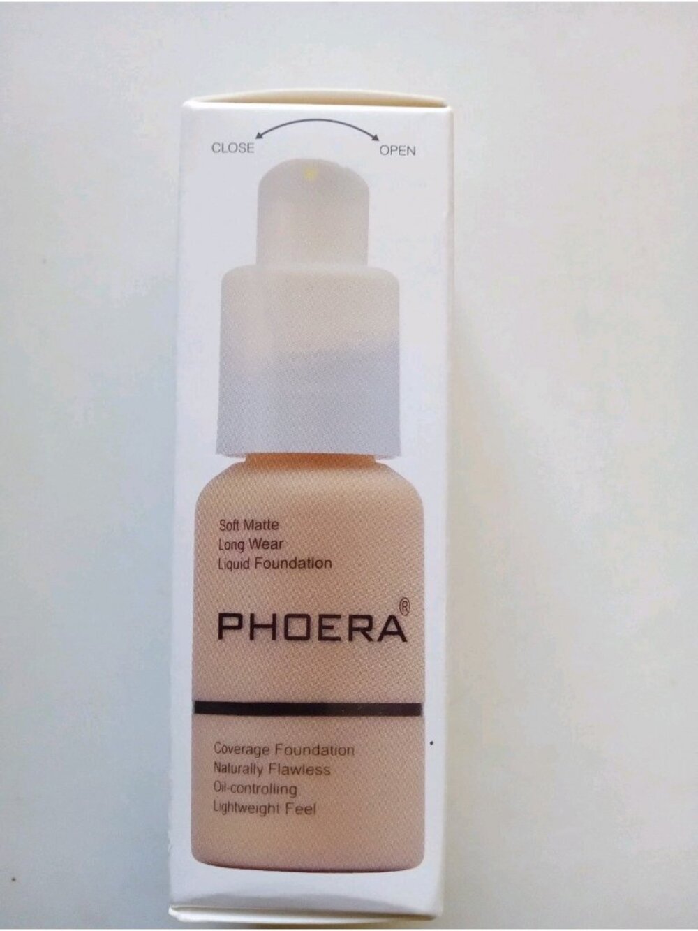 Phoera Foundation Buff Beige